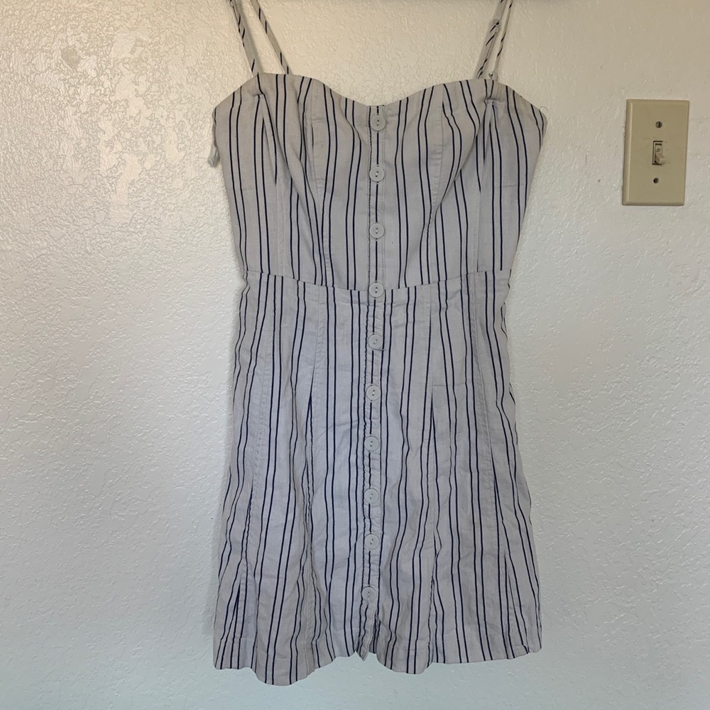 Urban outfitters striped dress